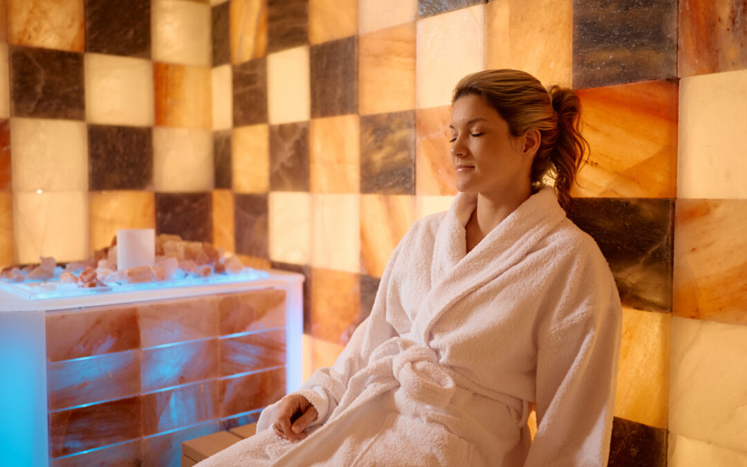 How Long Should I Stay in a Salt Therapy Room?